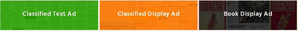 Newspaper Classified Ads Service in Noida