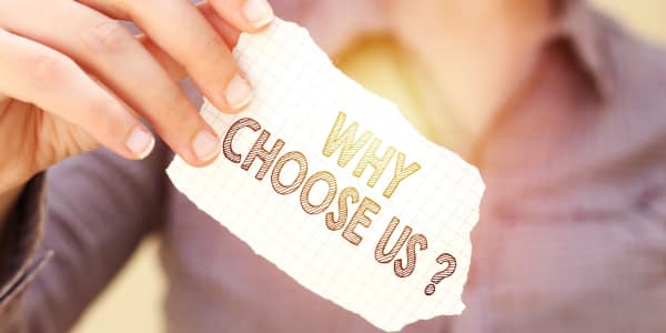 Why Choose Us Newspaper Advertising